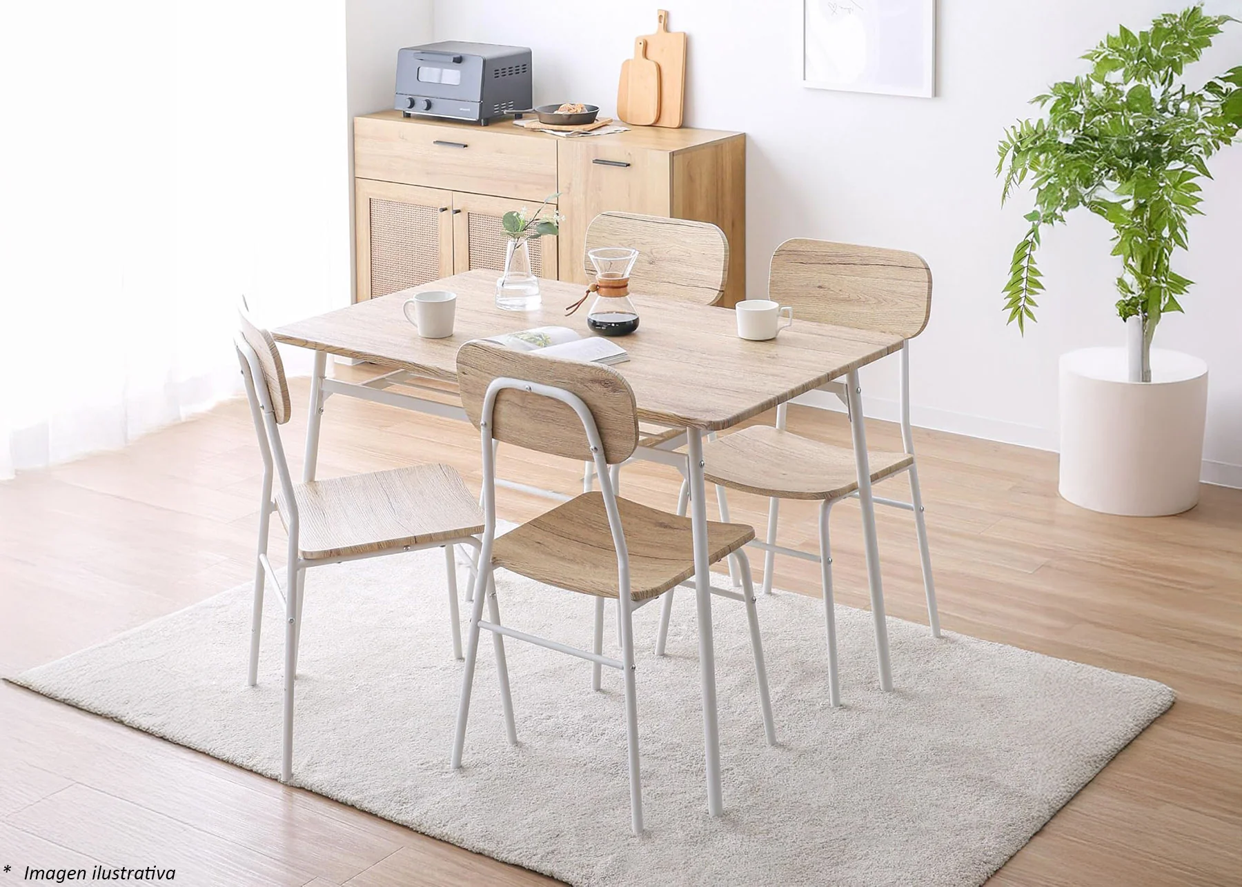 Mesa de cocina
