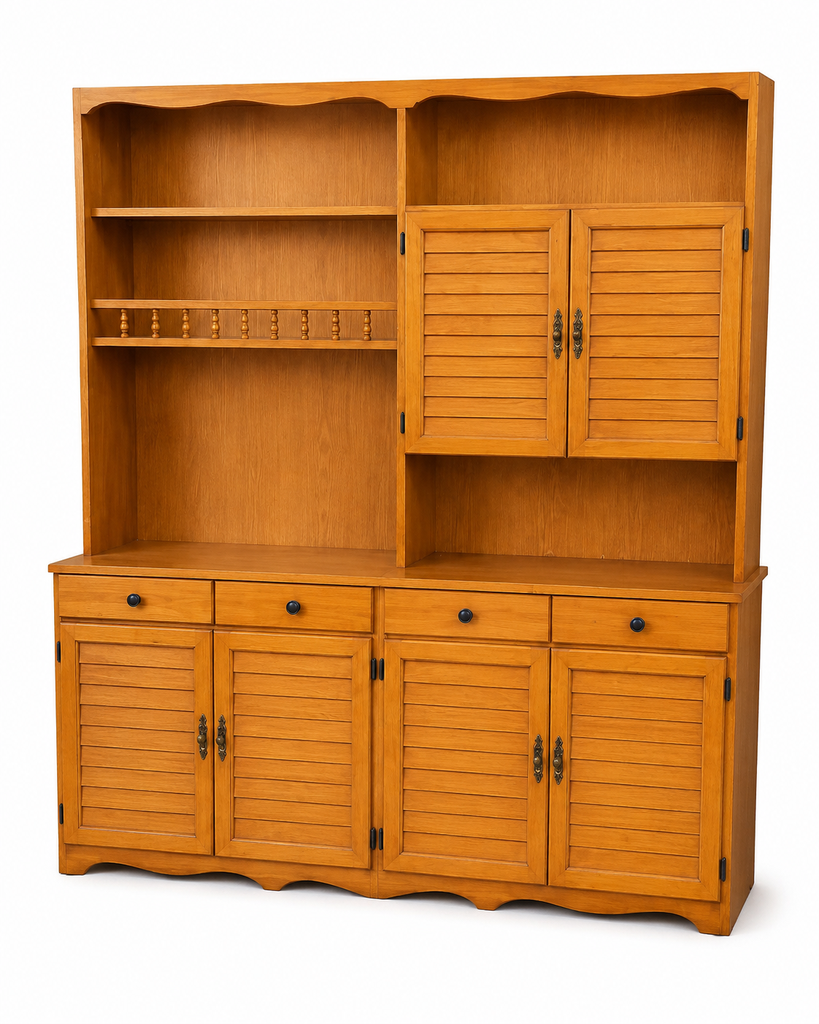 MUEBLE DE SALÓN DE DISEÑO RÚSTICO