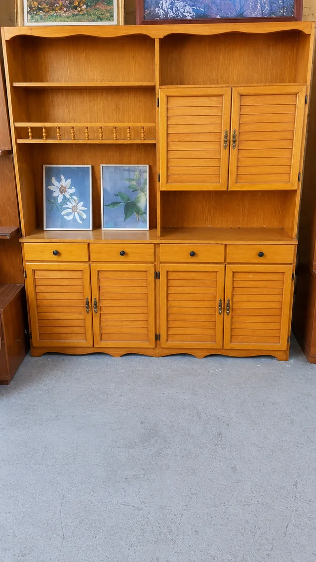 MUEBLE DE SALÓN DE DISEÑO RÚSTICO