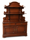 Mueble de salón de madera antigüedad única