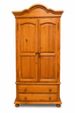 ARMARIO DE DOS PUERTAS DE PINO