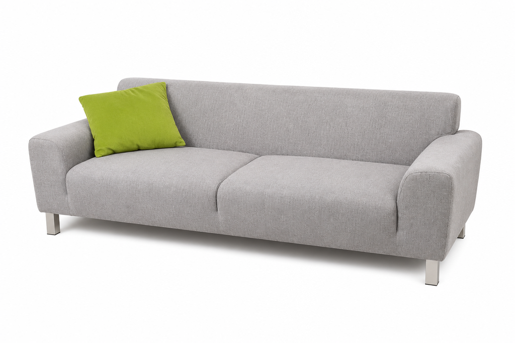 Sofá gris 4 plazas 230x 95